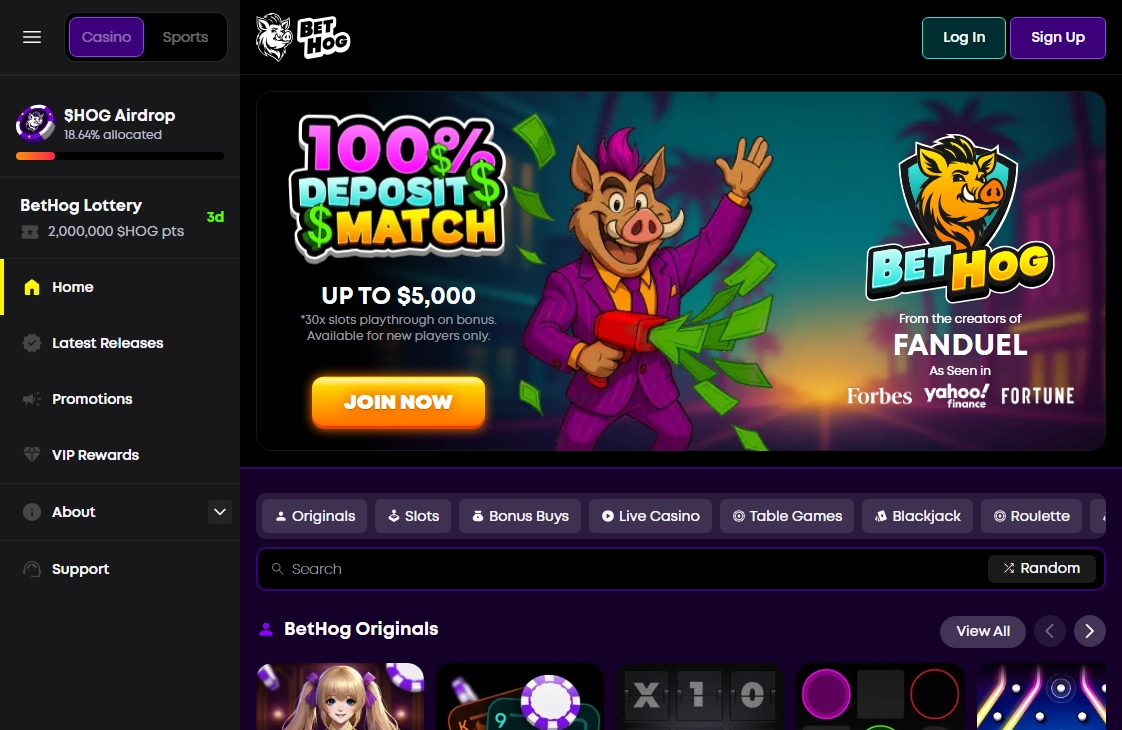 BetHog Casino