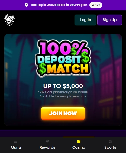 BetHog Casino
